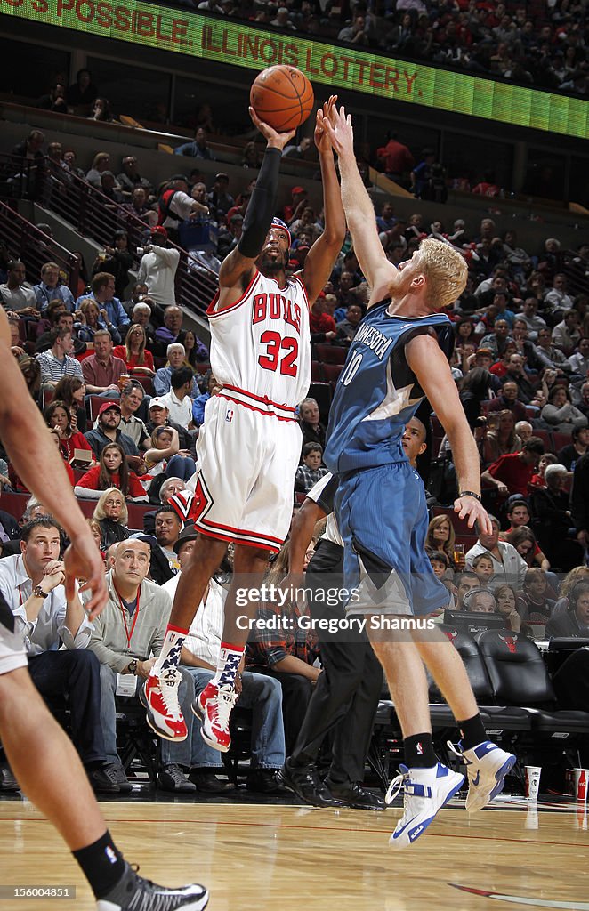 Minnesota Timberwolves v Chicago Bulls