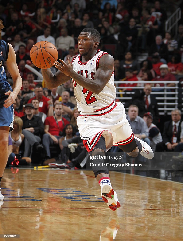 Minnesota Timberwolves v Chicago Bulls