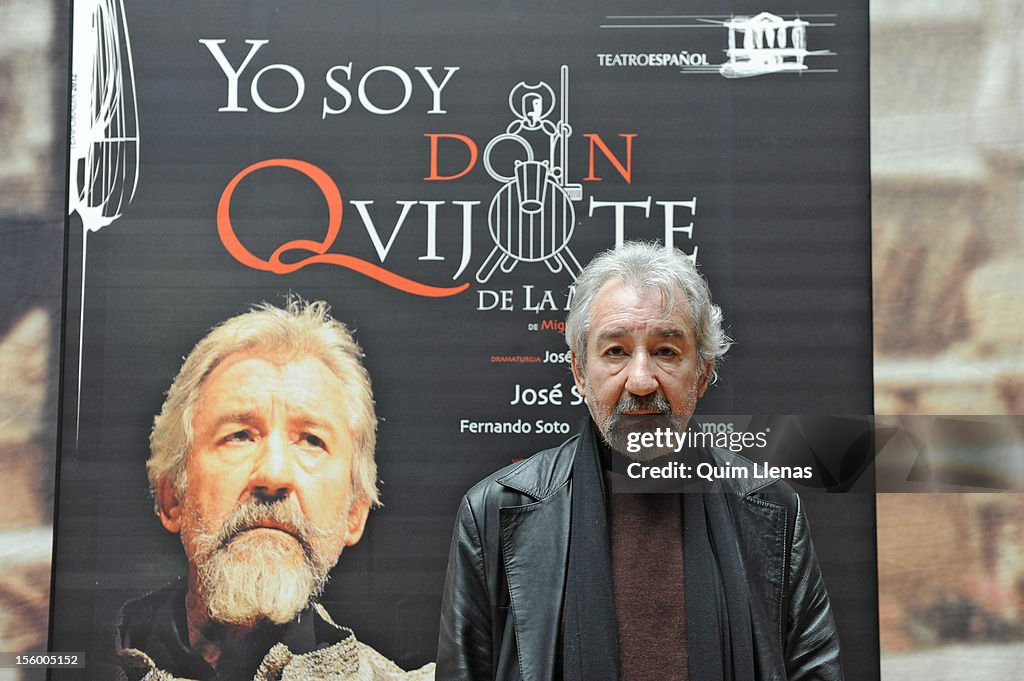 'Yo Soy Don Quijote de la Mancha' Theatre Play Press Conference in Madrid