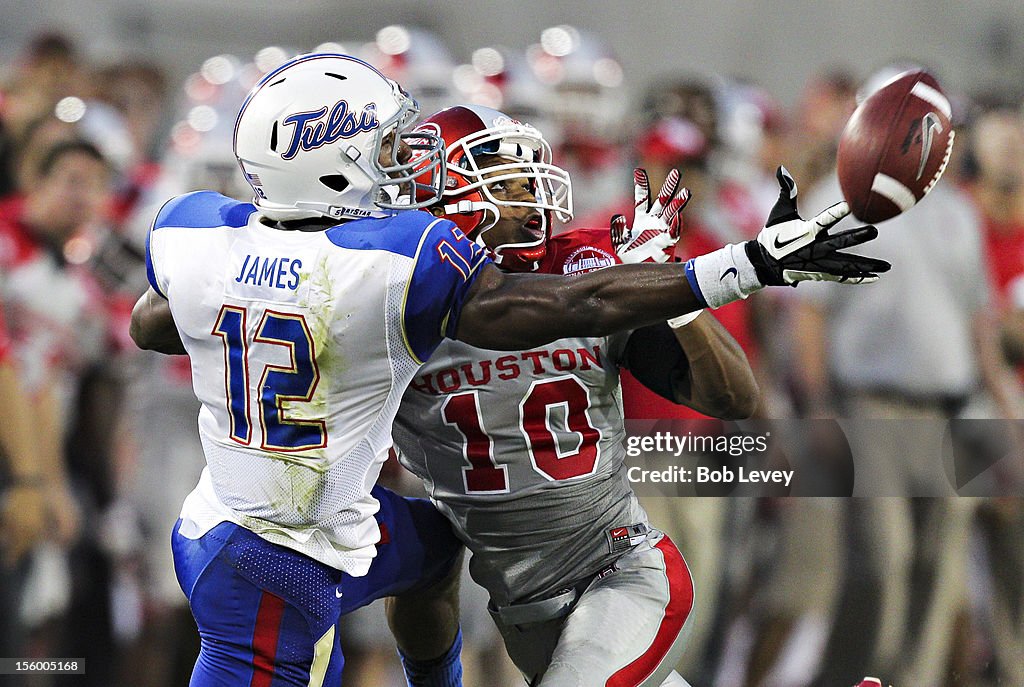 Tulsa v Houston