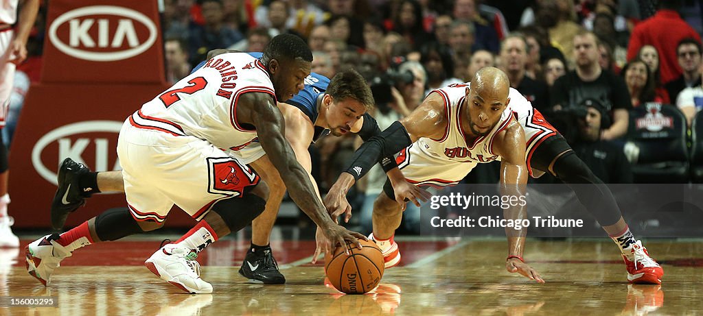 Bulls vs. Timberwolves