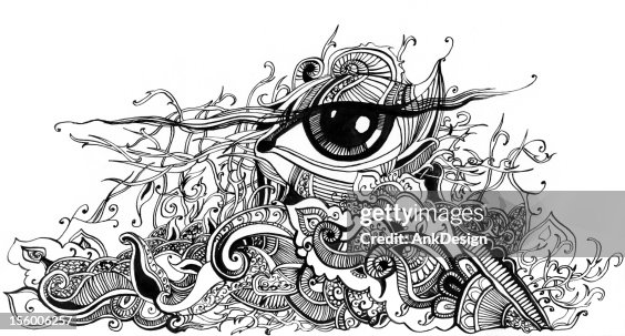 Abstract Eye High-Res Vector Graphic - Getty Images