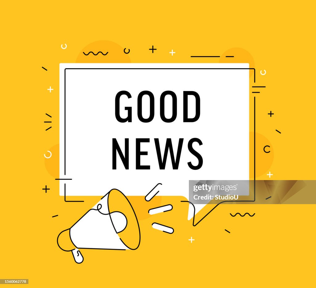 Good News web banner template