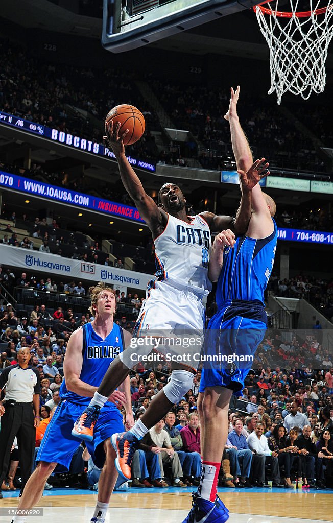 Dallas Mavericks v Charlotte Bobcats