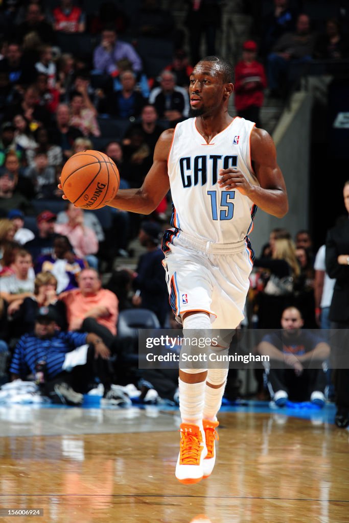 Dallas Mavericks v Charlotte Bobcats