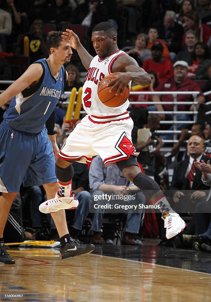 Minnesota Timberwolves v Chicago Bulls