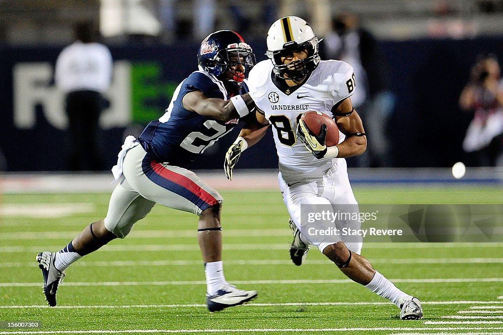 Vanderbilt v Mississippi