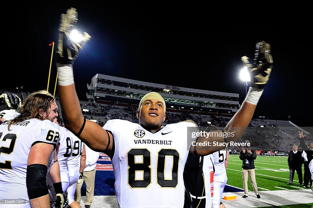 Vanderbilt v Mississippi