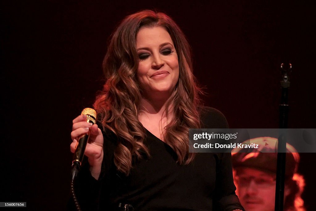 Lisa Marie Presley In Concert