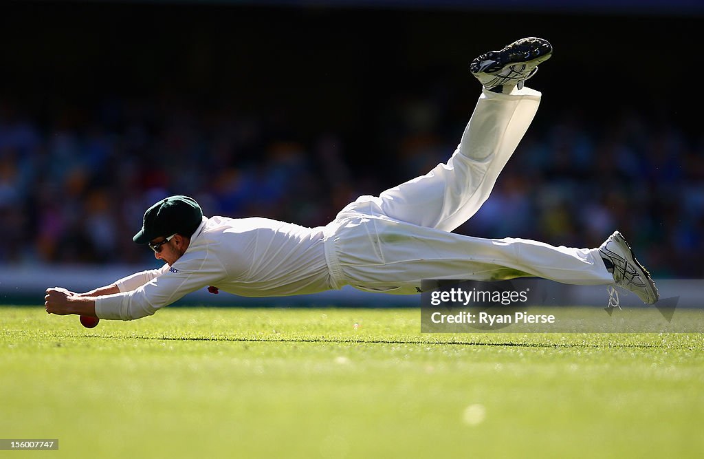 Australia v South Africa - First Test: Day 3