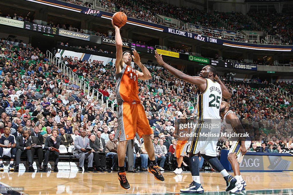 Phoenix Suns v Utah Jazz