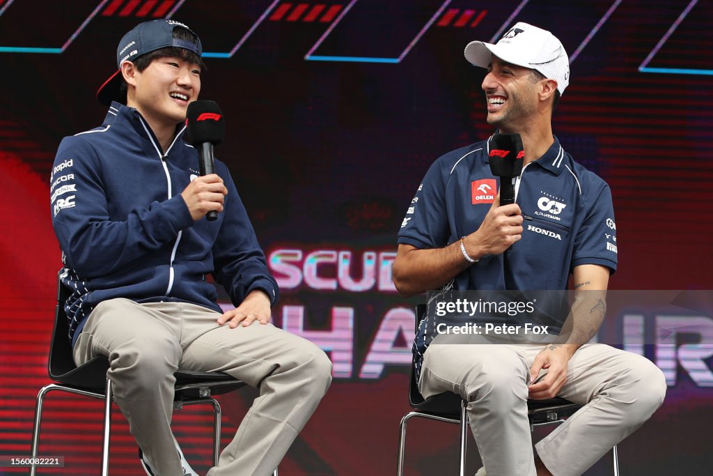 F1 Grand Prix of Hungary - Practice