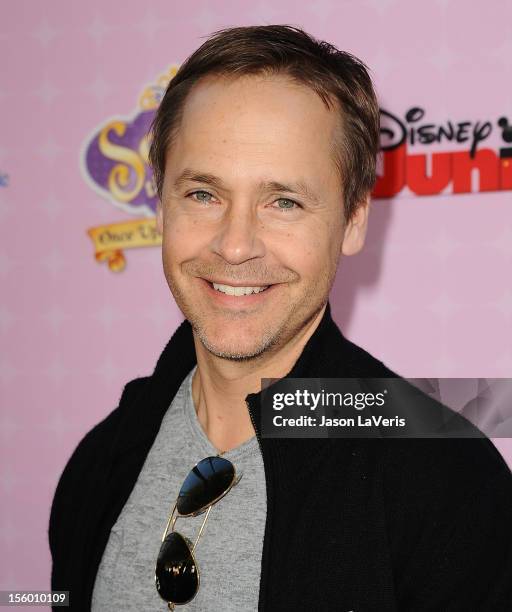 Actor Chad Lowe attends the premiere of "Sofia The First: Once Upon a Princess" at Walt Disney Studios on November 10, 2012 in Burbank, California.