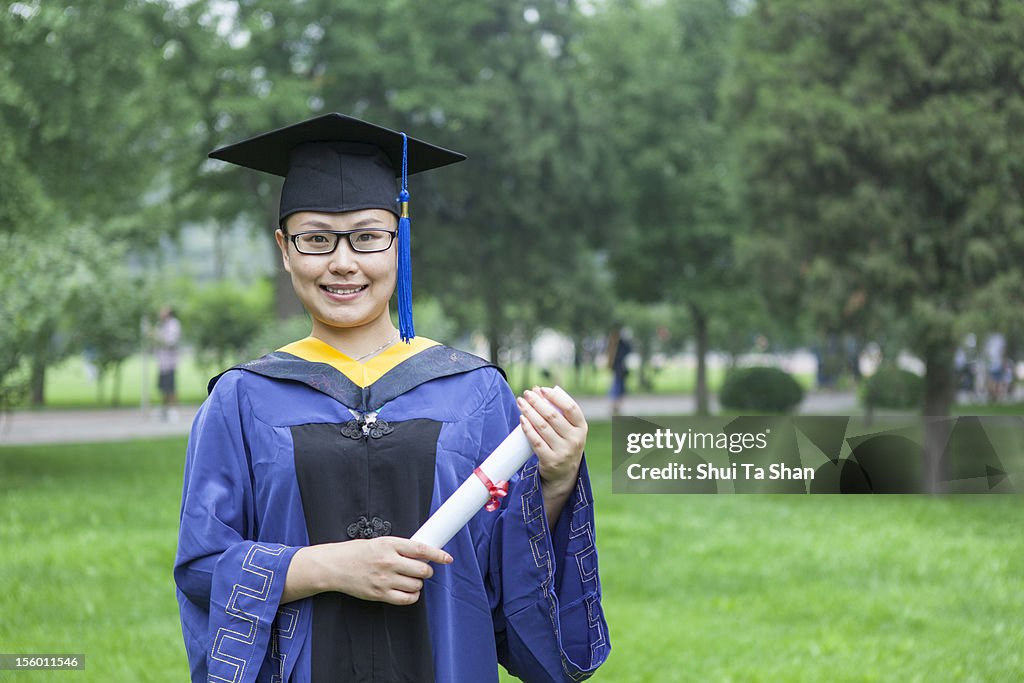 Graduated student