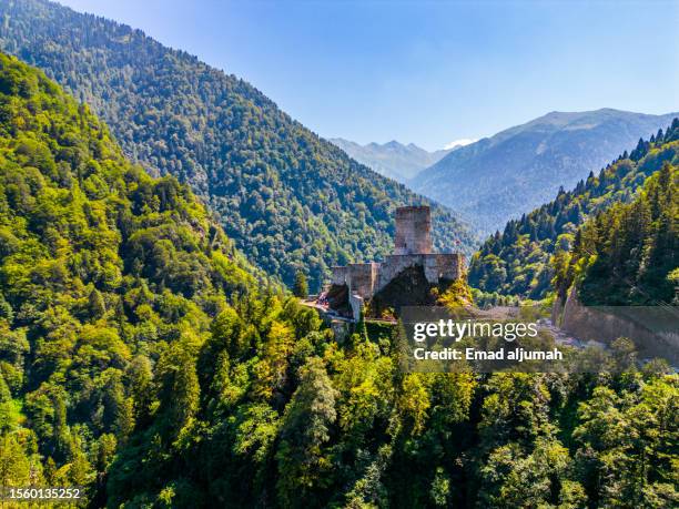 Cheeze Rize Turkey 54 Rize Castle Stock Photos, High-Res Pictures, and Images - Getty Images
