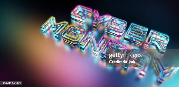 hintergrund des cyber monday-verkaufs. moderne web3-farben. cgi-3d-rendering - cyber monday stock-fotos und bilder