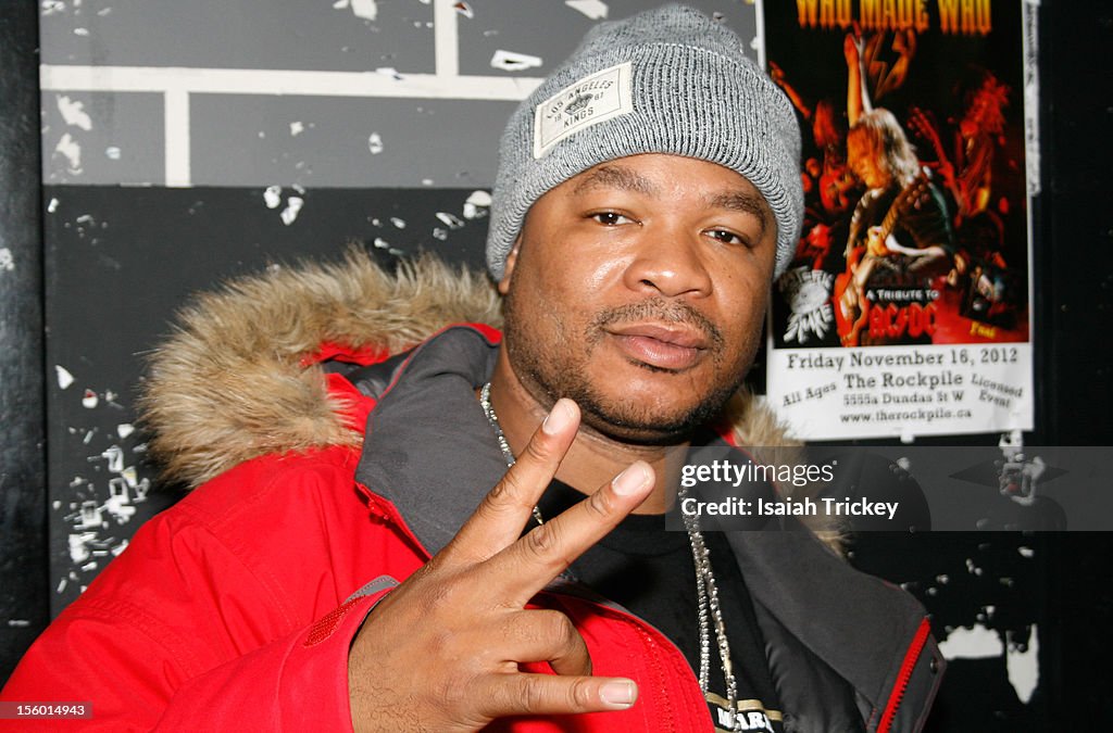 Xzibit Performs In Concert In Toronto