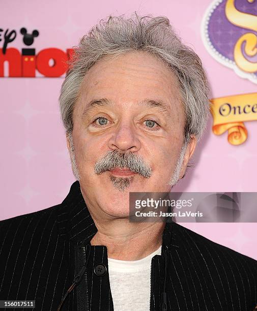 Actor Jim Cummings attends the premiere of "Sofia The First: Once Upon a Princess" at Walt Disney Studios on November 10, 2012 in Burbank, California.