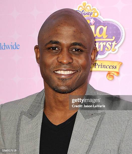 Actor Wayne Brady attends the premiere of "Sofia The First: Once Upon a Princess" at Walt Disney Studios on November 10, 2012 in Burbank, California.