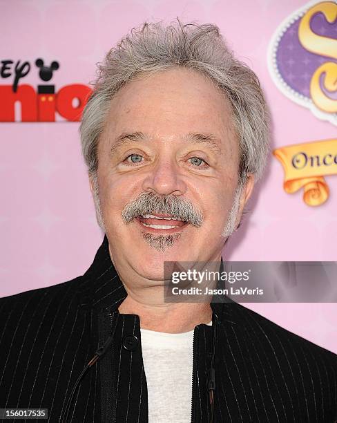 Actor Jim Cummings attends the premiere of "Sofia The First: Once Upon a Princess" at Walt Disney Studios on November 10, 2012 in Burbank, California.