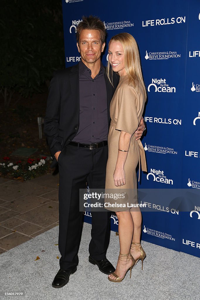 The Life Rolls On Foundation's 9th Annual Night by the Ocean - Arrivals