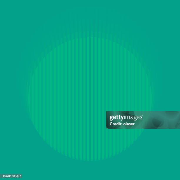 green multiple striped circles fading to background - emerald background texture stock illustrations