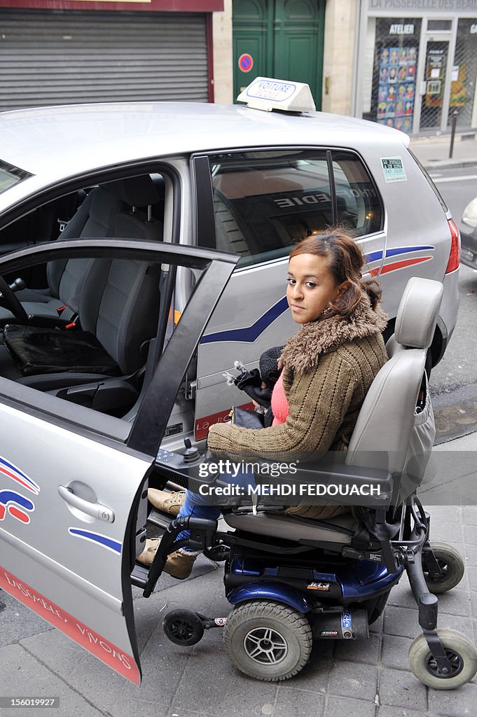 FRANCE-DISABILITY-LICENCE