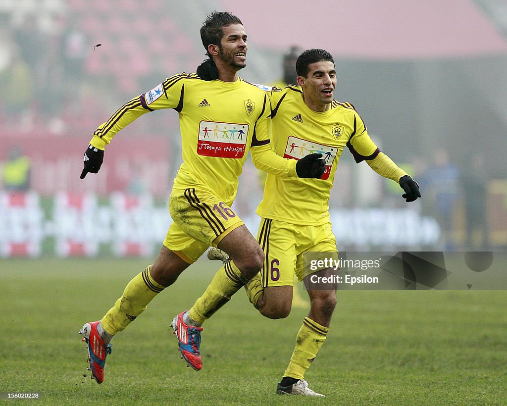 FC Lokomotiv Moscow v FC Anzhi Makhachkala - Premier League