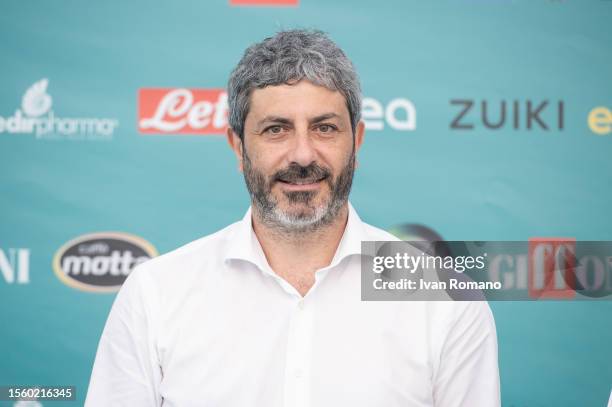 Roberto Fico attends the photocall at the 53th Giffoni Film Festival 2023 on July 21, 2023 in Giffoni Valle Piana, Italy.