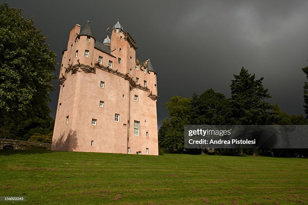 Castle in Scotland