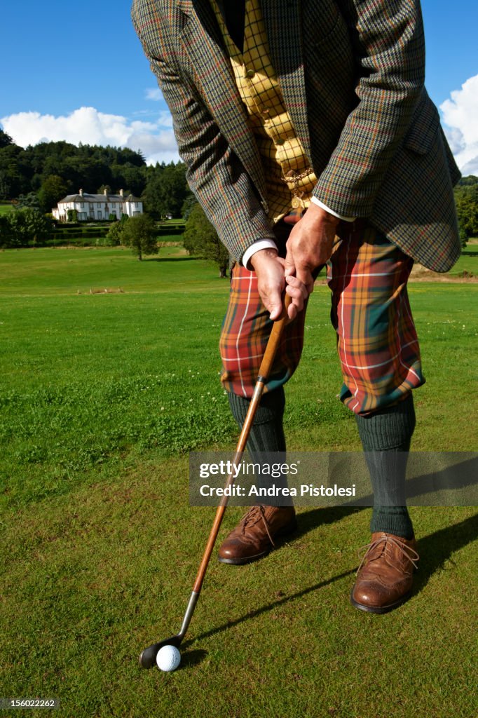 St Andrews village, golf birthplace