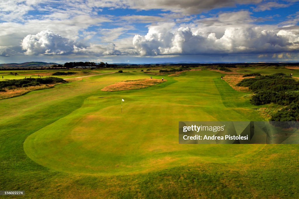 St Andrews village, golf birthplace