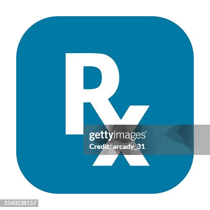 Recalculated Rx Symbol Rx Medical Symbol High-Res Vector Graphic - Getty Images