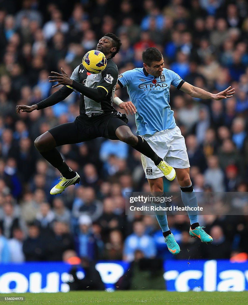 Manchester City v Tottenham Hotspur - Premier League