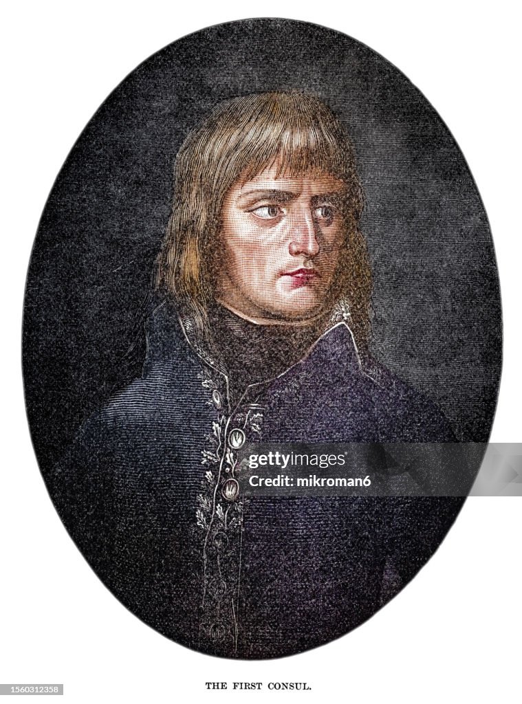 First Consel Portrait Of Napoleon Bonaparte As First Consul Photo - Getty Images
