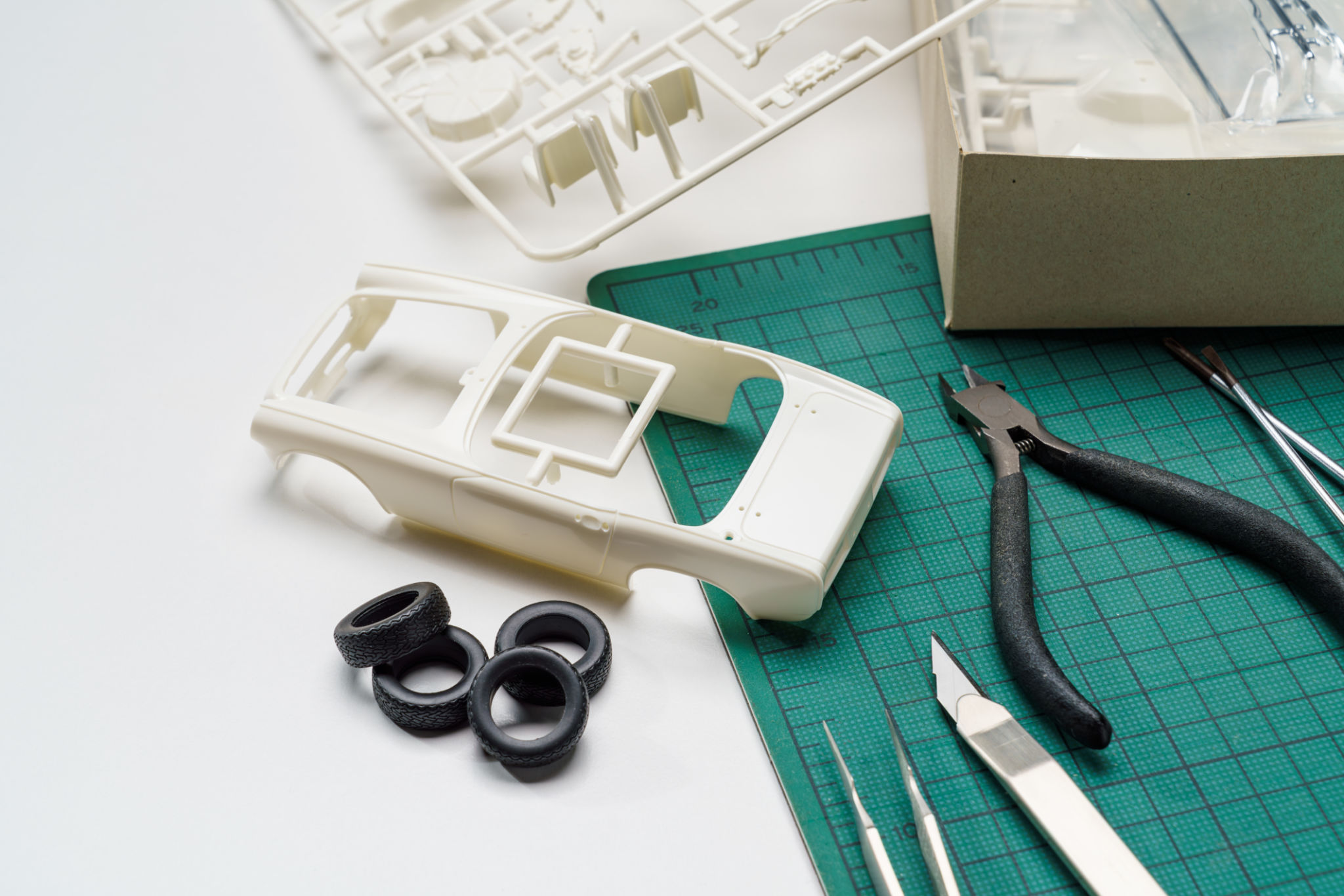 model car tools