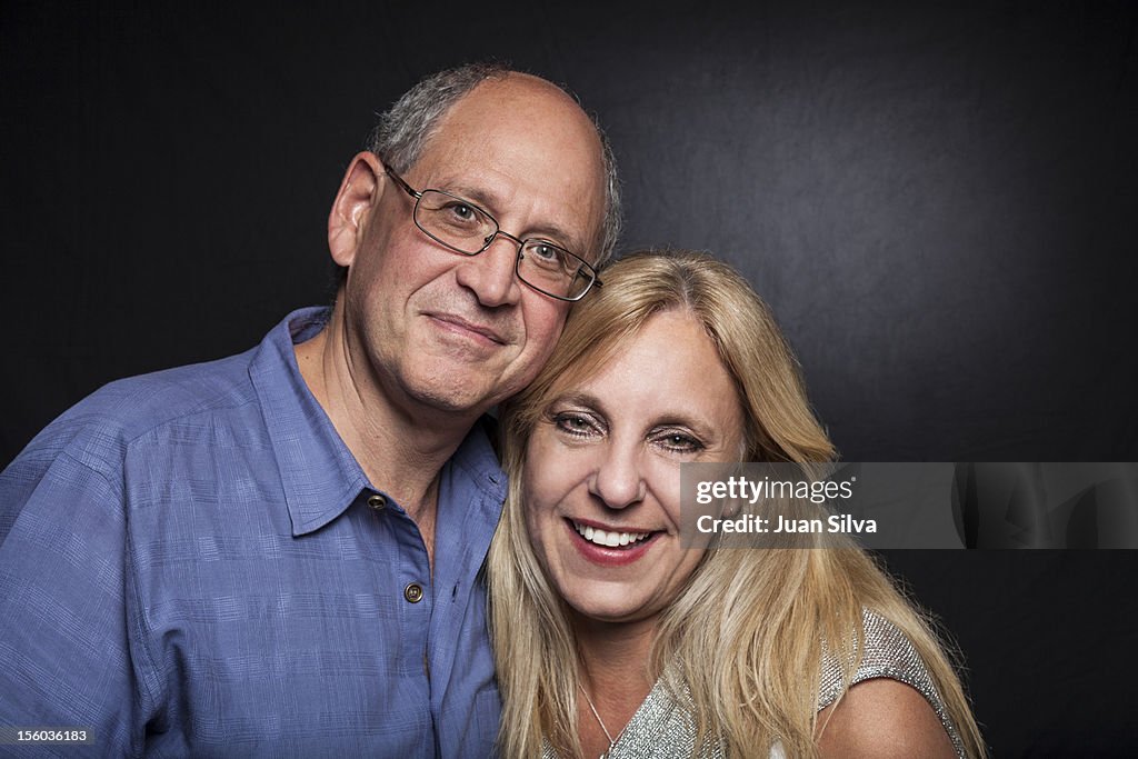 Mature couple, smiling, portrait