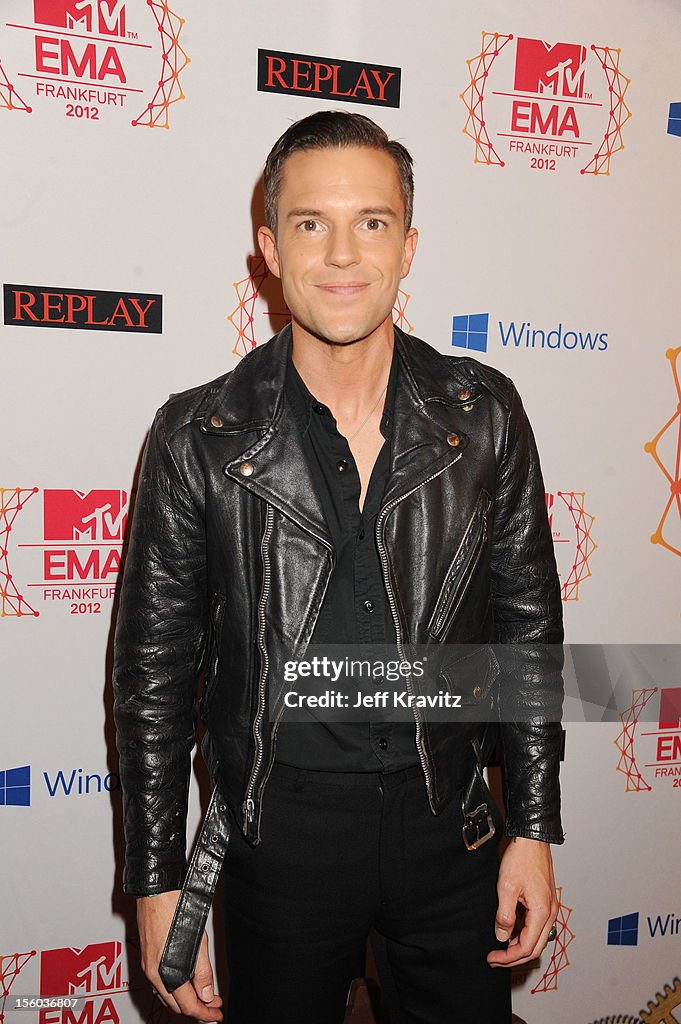 MTV EMA's 2012 - VIP Arrivals