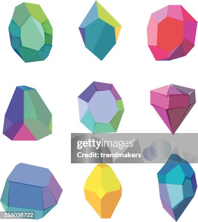 Polygon crystal Polygon crystal