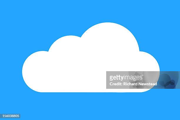 illustrazioni stock, clip art, cartoni animati e icone di tendenza di cloud - nube
