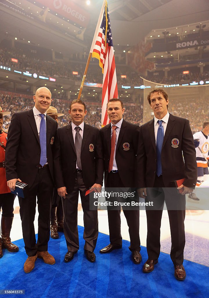2012 Hockey Hall Of Fame - Legends Game