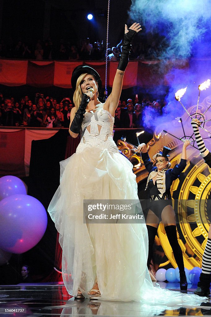 MTV EMA's 2012 - Show