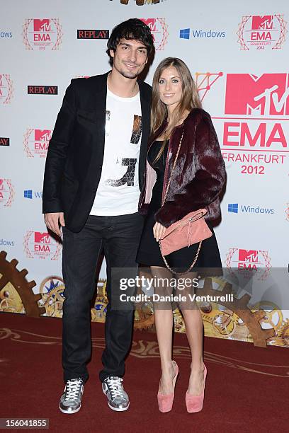 Mats Hummels attends the MTV EMA's 2012 at Festhalle Frankfurt on November 11, 2012 in Frankfurt am Main, Germany.