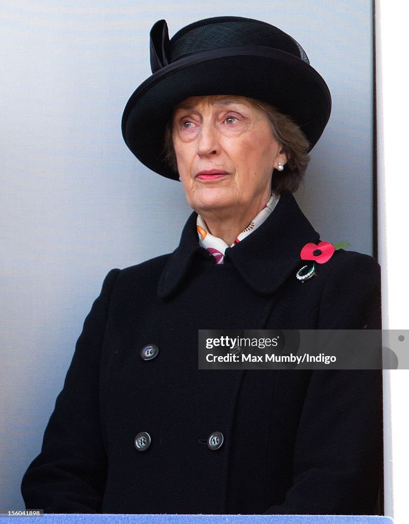 The UK Observes Remembrance Sunday