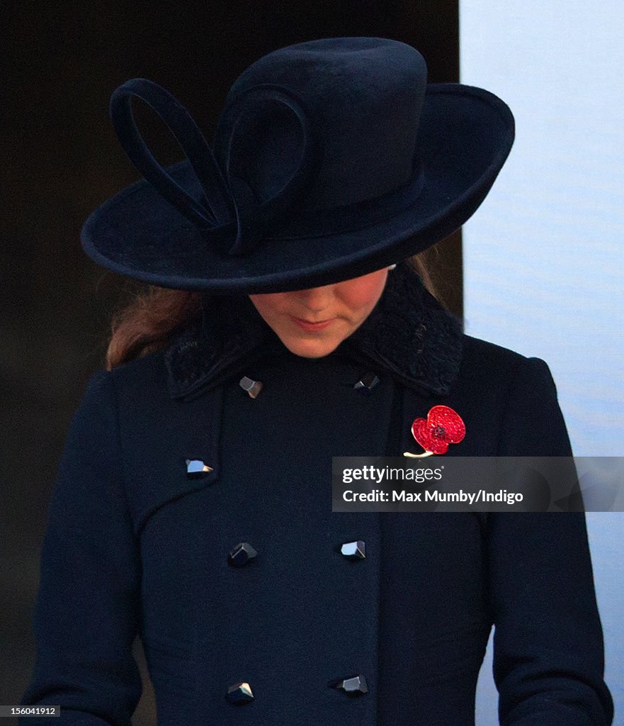 The UK Observes Remembrance Sunday