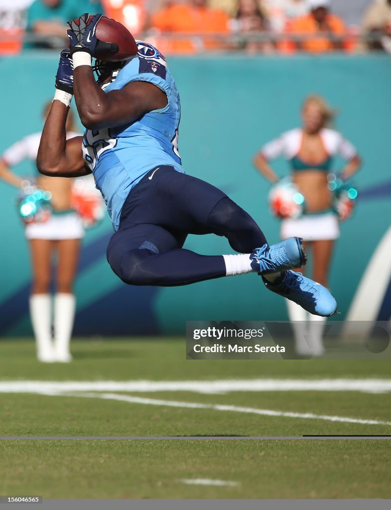 Tennessee Titans v Miami Dolphins