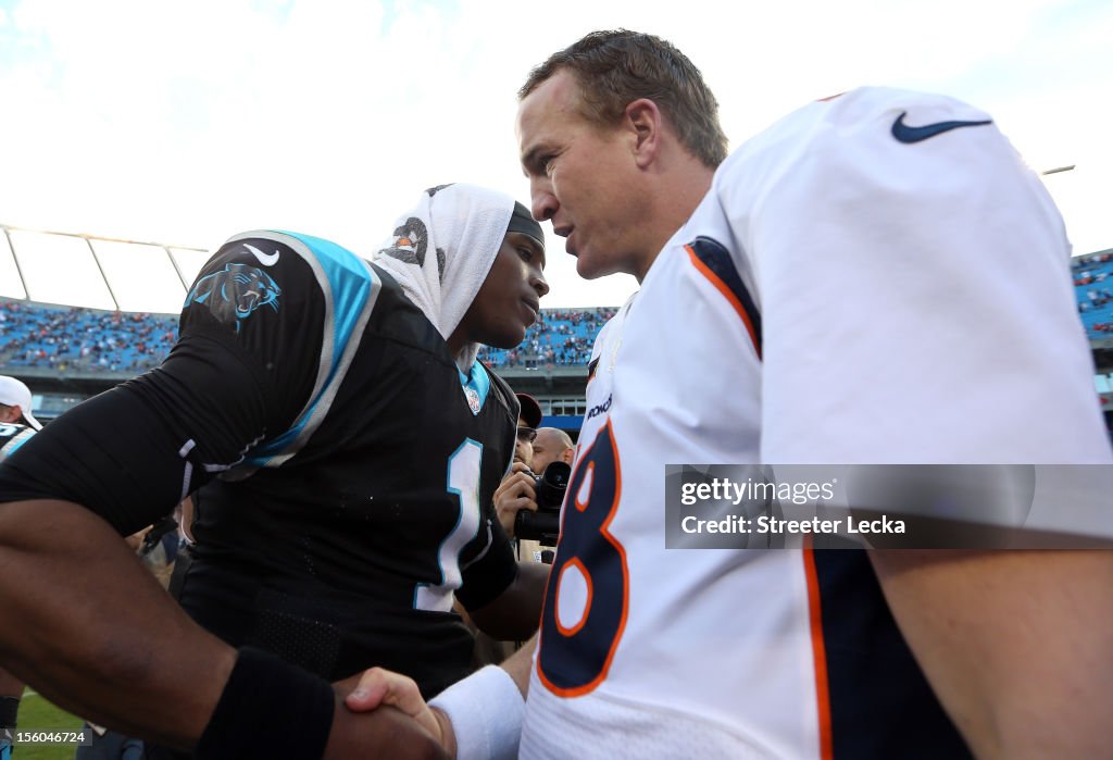 Denver Broncos v Carolina Panthers