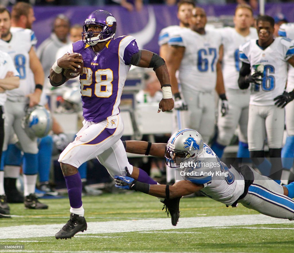 Detroit Lions v Minnesota ViKings