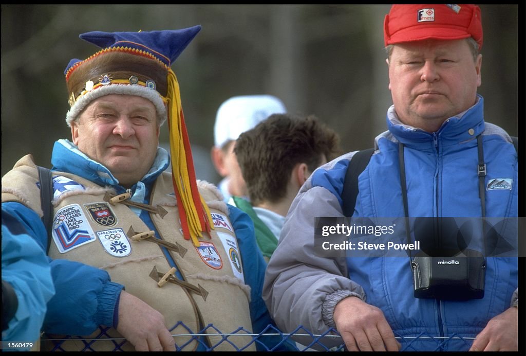 1988 OLYMPICS SPECTATORS