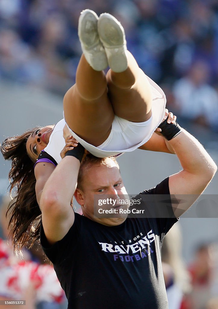 Oakland Raiders v Baltimore Ravens